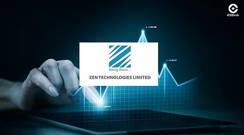 Rs 6.6 Cr Deal Powers Zen Tech Shares 5% Up – Here’s the Full Story