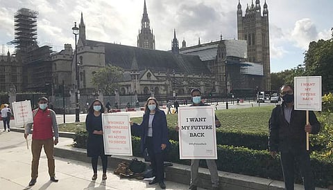 Indian students appeal to Boris Johnson over UK visa scam row