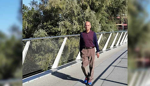 This Indian Irish man walked the Earth, without stepping out of Limerick