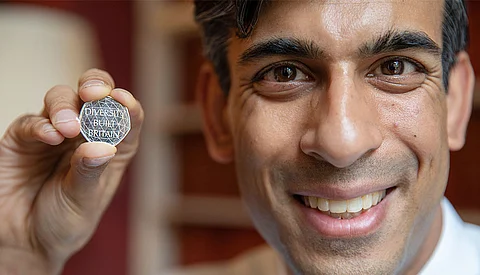 Rishi Sunak launches Diversity Built Britain series of coins