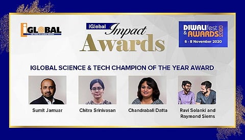 iGlobal Impact Awards: This Global Indian champion has been working hard on a Covid-19 vaccine