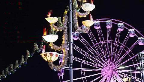 #InspireTogether: Leicester takes famous Diwali lights virtual