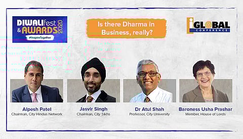 ‘iGlobal’ Conference: Dharma really is integral to business