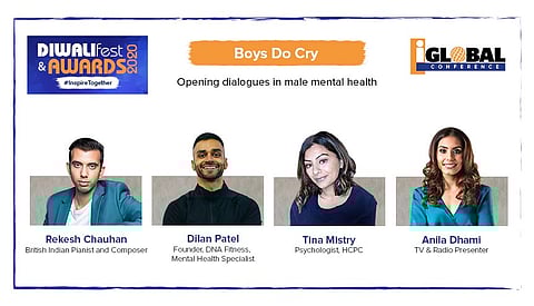 iGlobal Conference: Yes, boys do cry, and it is healthy