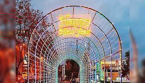 Oxford/AstraZeneca vaccine brings some New Year cheer