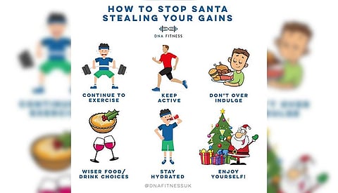 How to stop Santa stealing your gains over the holidays