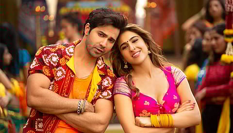 ‘Coolie No. 1’ brings some Bollywood Christmas cheer