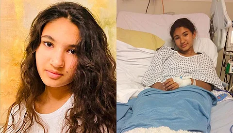 I won’t give up hope, says 12-year-old Arya at the heart of a worldwide stem cell hunt