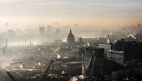 Lockdown impact on cleaner city air not that substantial