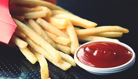 Here’s what too much fried food does to our heart