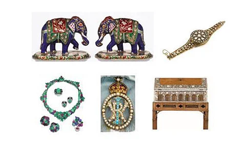 Lady Mountbatten’s Raj era jewelled heirlooms set for auction
