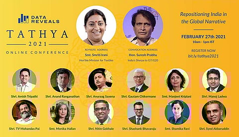 Tathya 2021: On a mission to reposition India in the global narrative