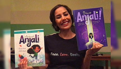 Actress Sheetal Sheth on her vision for the Anjali books for Global Indian children