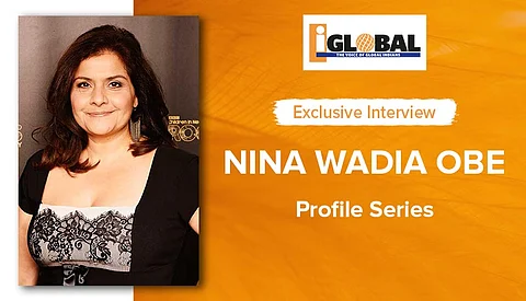 Grab an icepick, start climbing the ladder: Nina Wadia on breaking through & giving back to society