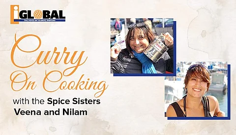 Here’s how to stuff a Samosa the Spice Sisters way