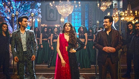 Janhvi Kapoor turns into ‘Roohi’ for new Jio Studios release