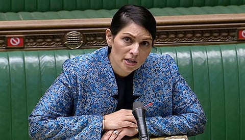 Priti Patel begins work to fix UK’s broken asylum system