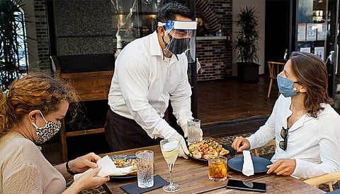 Outdoor dining to return in England’s new Covid lockdown ease