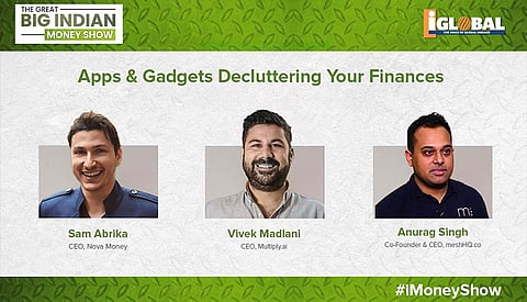 You can’t manage what you don’t track; how apps help declutter