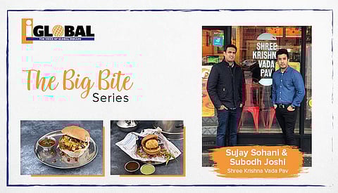 Shree Krishna Vada Pav: Mumbai street food catering to the streets of England