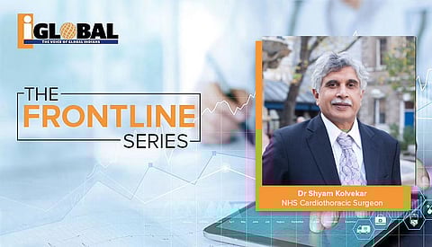 The vaccine is the only way to beat the pandemic, asserts Dr Shyam Kolvekar