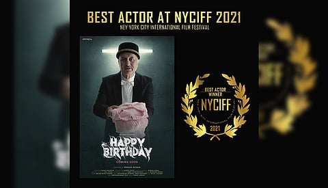 Anupam Kher wins Best Actor Award for ‘Happy Birthday’ at New York film fest