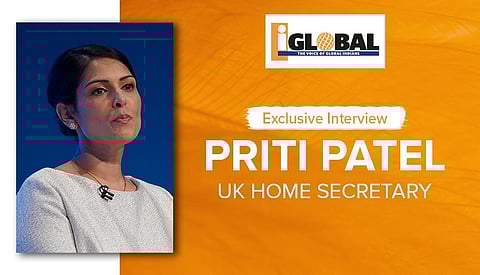 Covid India diaspora efforts incredibly powerful, making a difference: Priti Patel
