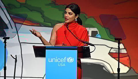 Priyanka Chopra Jonas joins UNICEF vaccine appeal to G7 leaders
