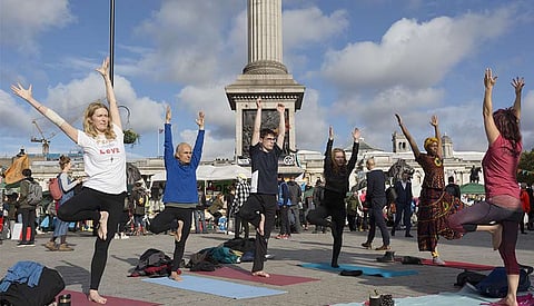 International Day of Yoga 2021: Virtual sessions take things truly global