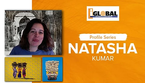 For Natasha Kumar, art connected with India is in her DNA