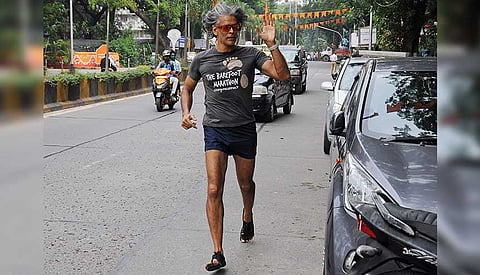 Actor Milind Soman shares post-Covid recovery 10k running tips