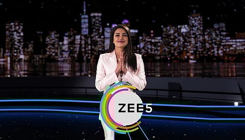 Priyanka Chopra Jonas heads up ZEE5 mega launch in US