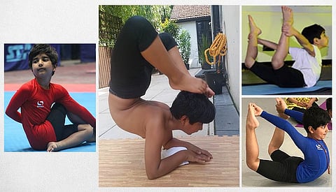 UK PM award-winning child prodigy Ishwar Sharma wants more to adopt yogic lifestyle
