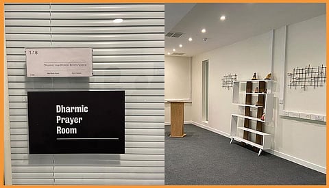 UK’s first Dharmic Prayer Room opens for Hindu students at King’s College London