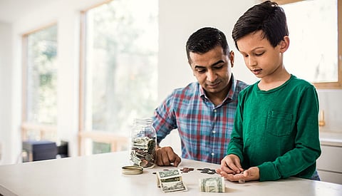 I Empower Learning tips on financial literacy from an early age