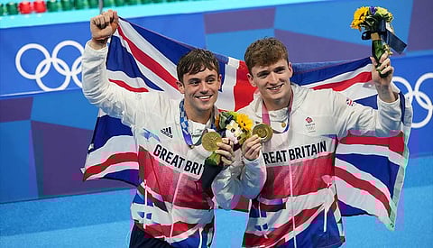 British Indian MP’s #InspiredToTry swimming campaign after Team GB Olympics success