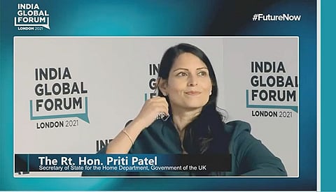 This is the living bridge in action: Priti Patel on new Graduate Route student visa