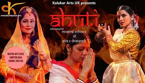 New musical invokes the epic power of Sita and Draupadi in London