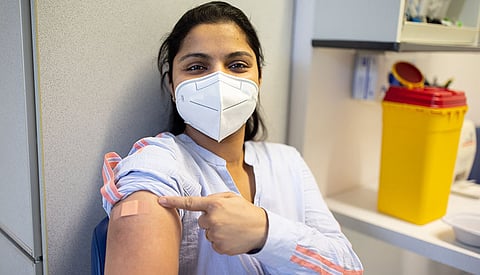 Fully vaccinated people 3 times less likely to get COVID-19: Study