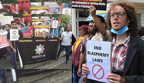 UK protest over 8-year-old Hindu boy’s blasphemy turmoil in Pakistan