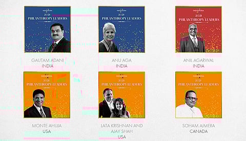 Indiaspora’s ‘2021 Philanthropy Leaders List’ celebrates Indian giving