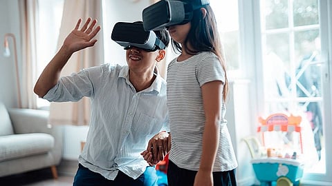 How virtual reality can be used to reduce pain, anxiety in children