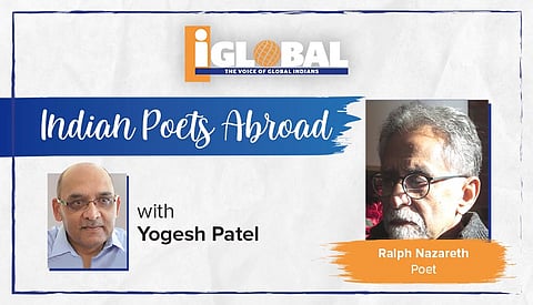 Mangalore-born Ralph Nazareth’s poems are bread… for everyone