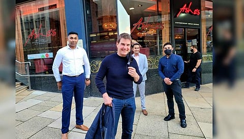 Mission Chicken Tikka Masala: Tom Cruise drops in at Asha’s in Birmingham