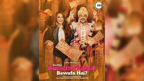 Love and betrayal at heart of new ‘Kya Meri Sonam Gupta Bewafa Hai’ comedy
