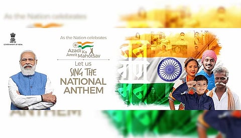 Indian Independence Day: Here’s how to record the National Anthem for special 75th anniversary celebrations