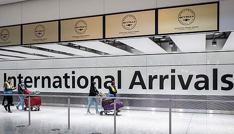 India off UK’s Covid-19 red list travel ban, compulsory hotel self-isolation ends