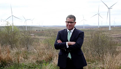 UK minister Alok Sharma in India for climate talks consensus