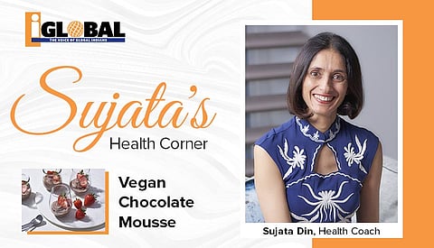 Try this guilt-free Vegan Chocolate Mousse, with just 5 ingredients