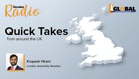 Passion for change is Krupesh Hirani’s driving force at City Hall, London